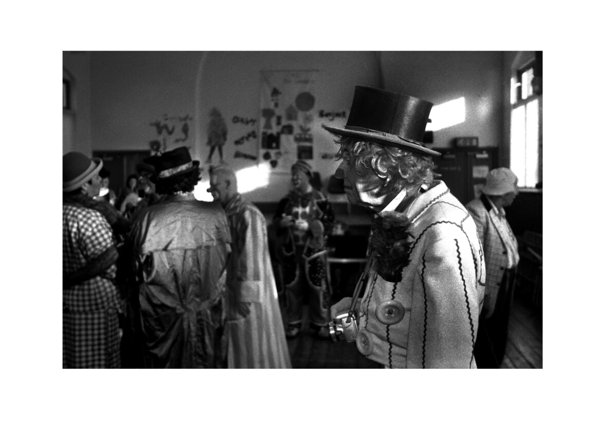 Grimaldi Clown’s Service / Beechwood Road E8 / February 2007