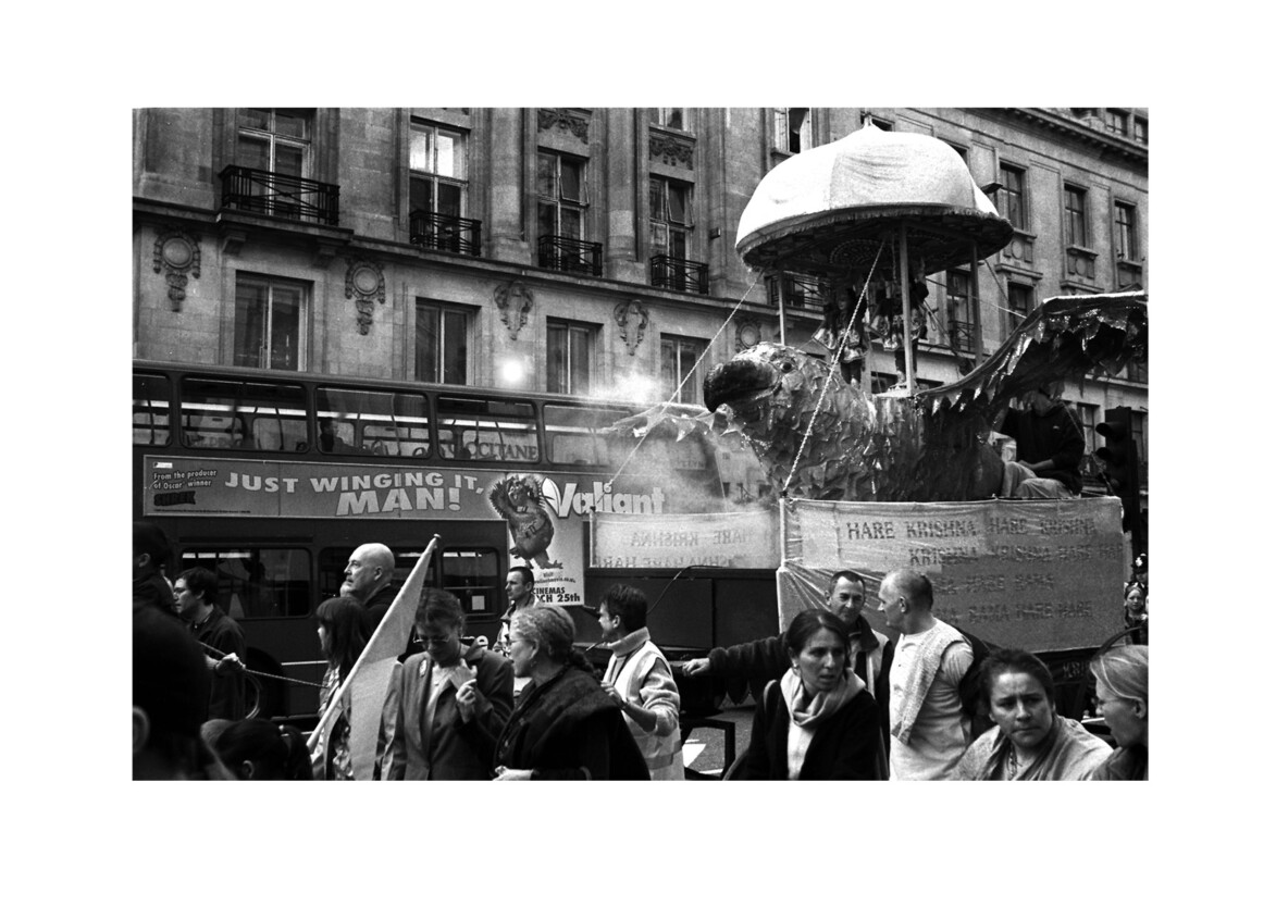 Hare Krishna Parade / Regent Street W1 / March 2005