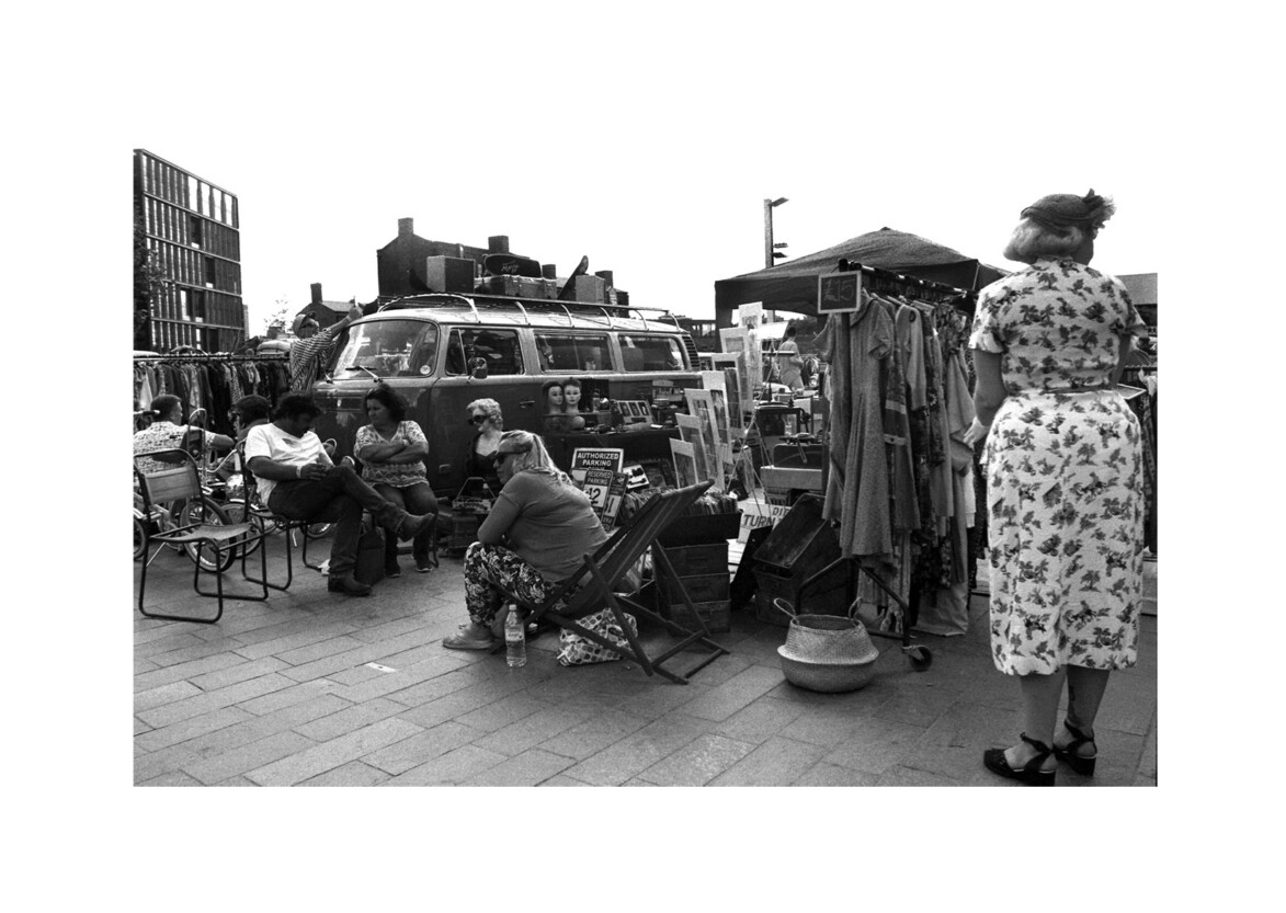 Vintage Car Boot Fair / Granary Square N1 / August 2018
