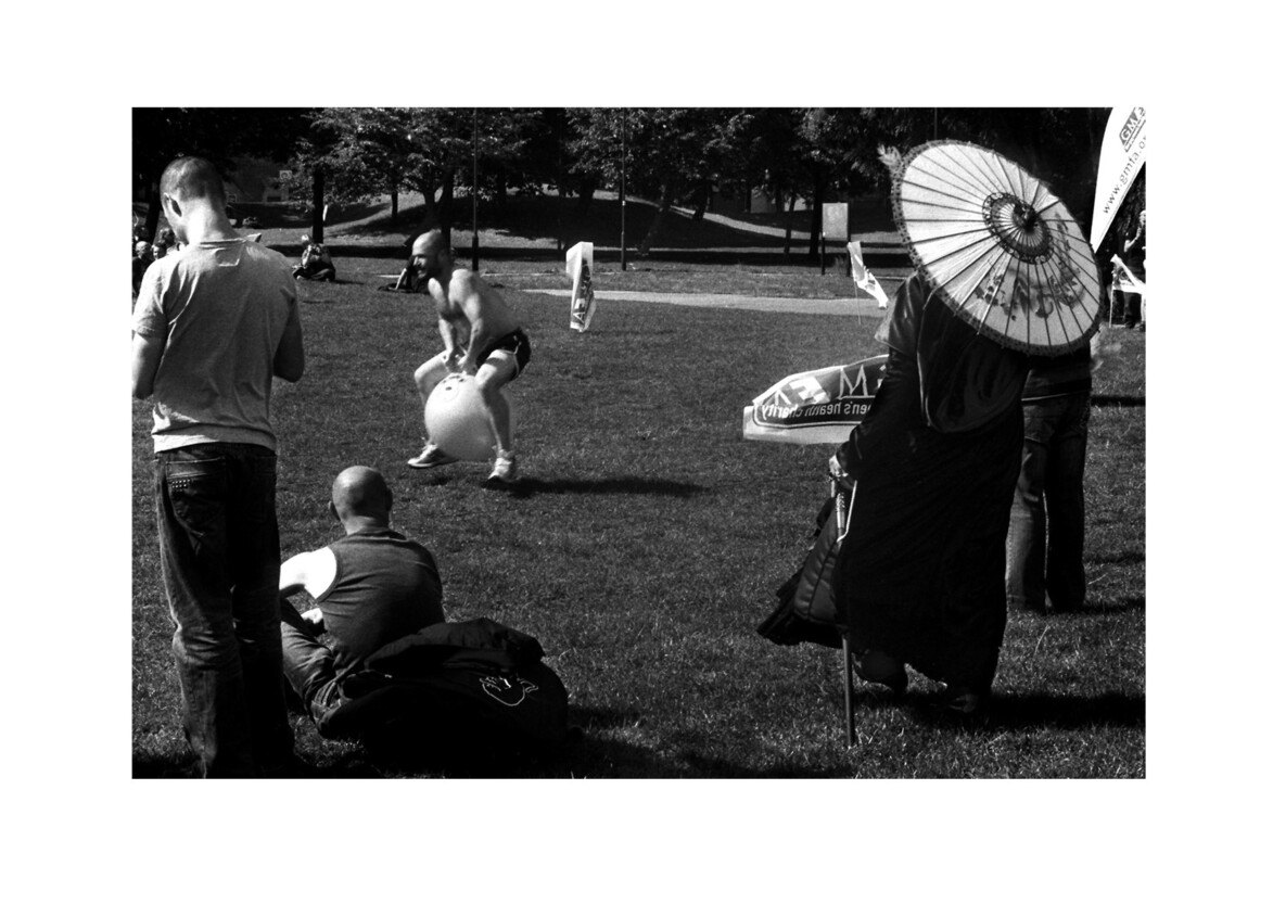 RVT Sports Day / Vauxhall Pleasure Gardens SE11 / August 2010