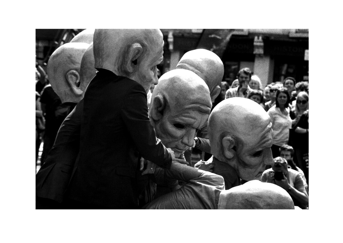 GDIF – Teatr KTO: ‘Peregrinus’ / King William Walk SE10 / June 2016
