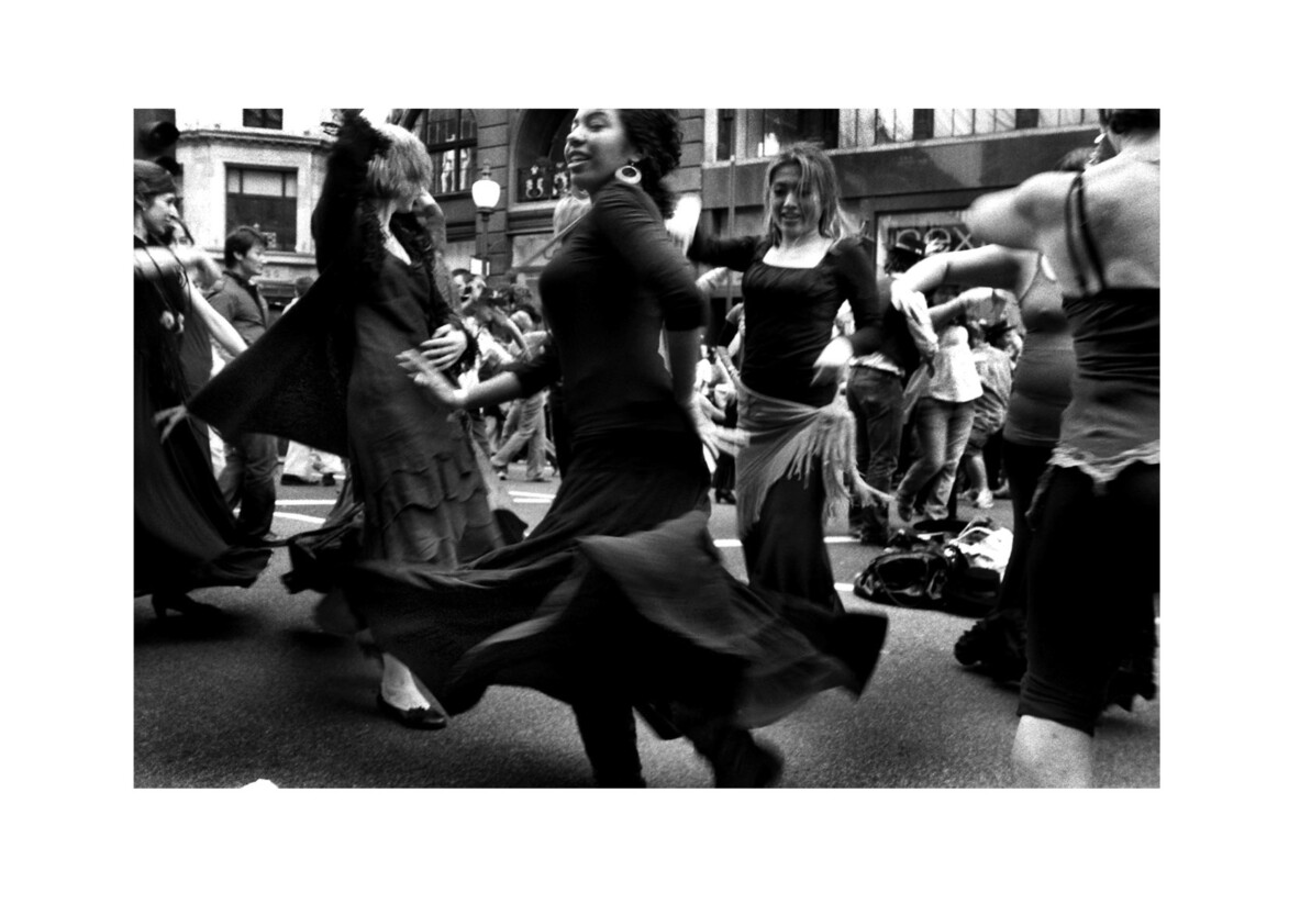 'Sevillanos' World Record Attempt / Regent Street W1 / May 2008
