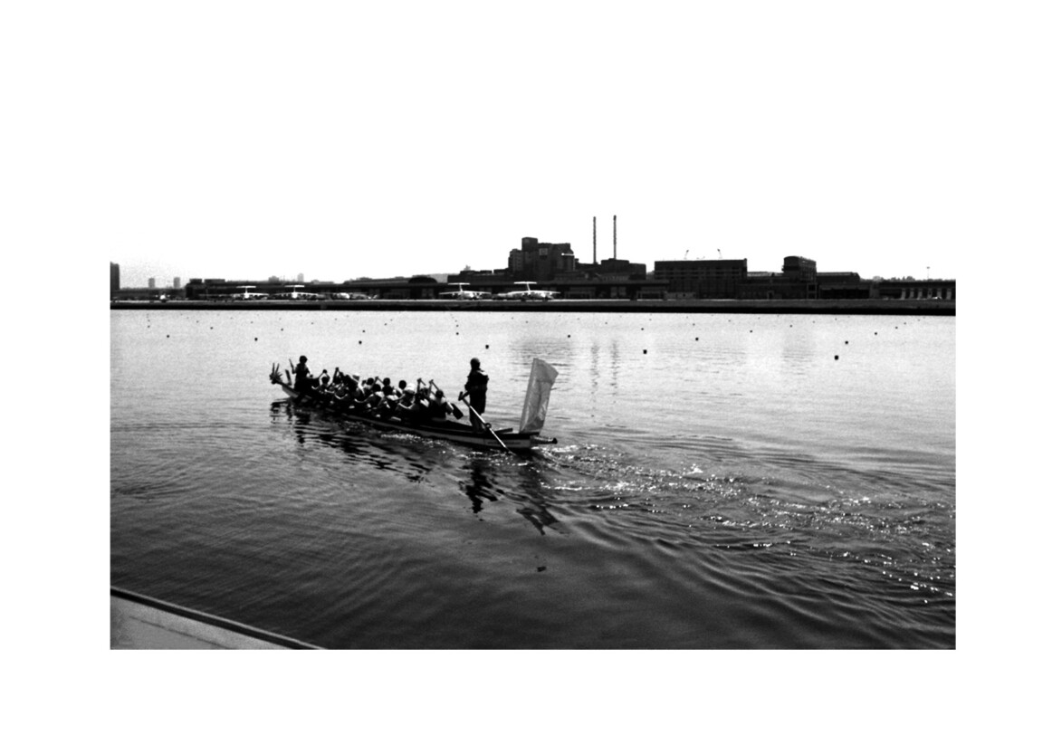 Dragonboat Challenge / Royal Albert Dock E16 / June 2008