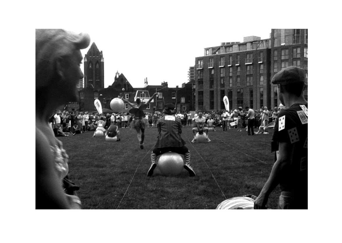 RVT Sports Day / Vauxhall Pleasure Gardens SE11 / August 2010
