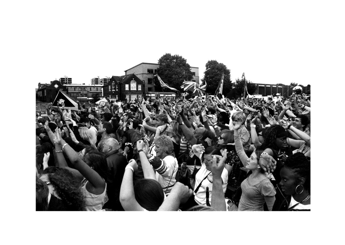 Olympic Handover Festival / Shoreditch Park N1 / August 2008