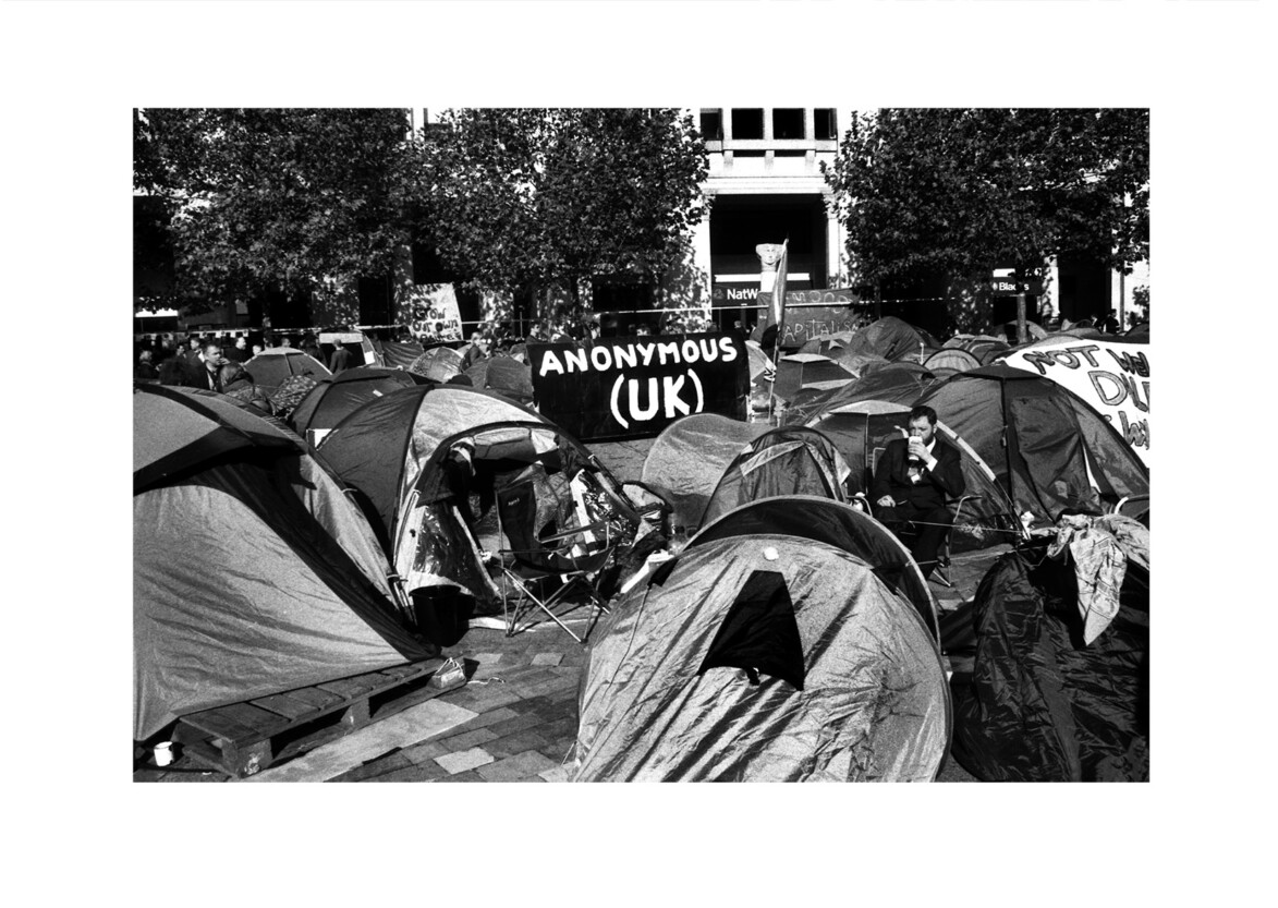 ‘Occupy London’ tent city / St Paul's Churchyard EC4 / October 2011