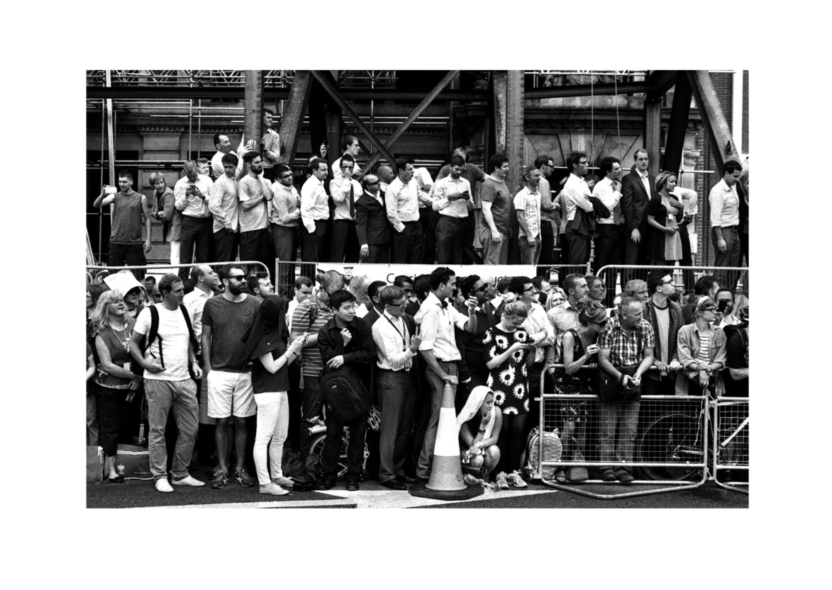 ‘Tour de France’ London stage / Victoria Embankment EC4 / July 2014
