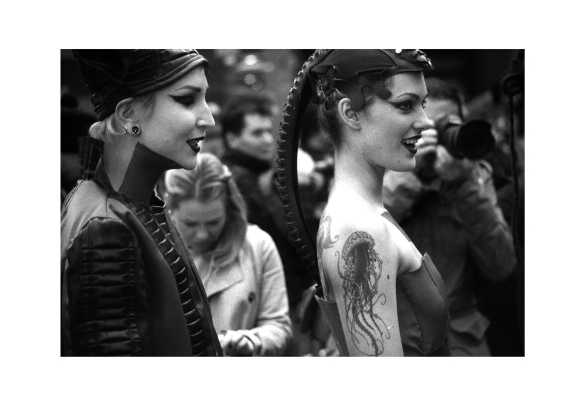 Alternative Fashion show / Spitalfields Market E1 / April 2012
