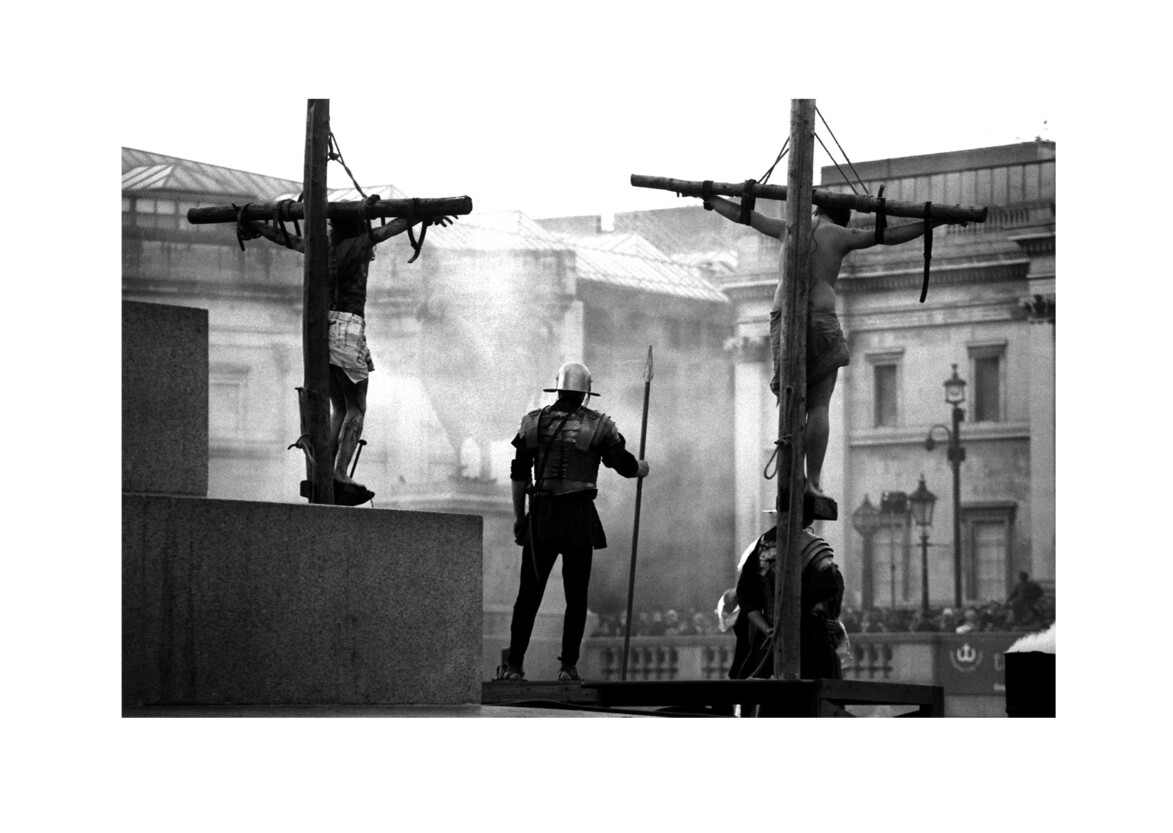 Passion Play / Trafalgar Square SW1 / April 2014