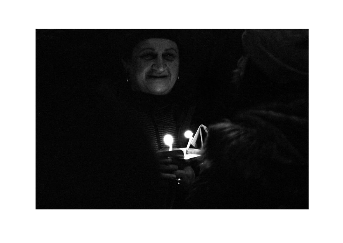 Romanian Easter Vigil / Fleet Street EC4 / April 2017