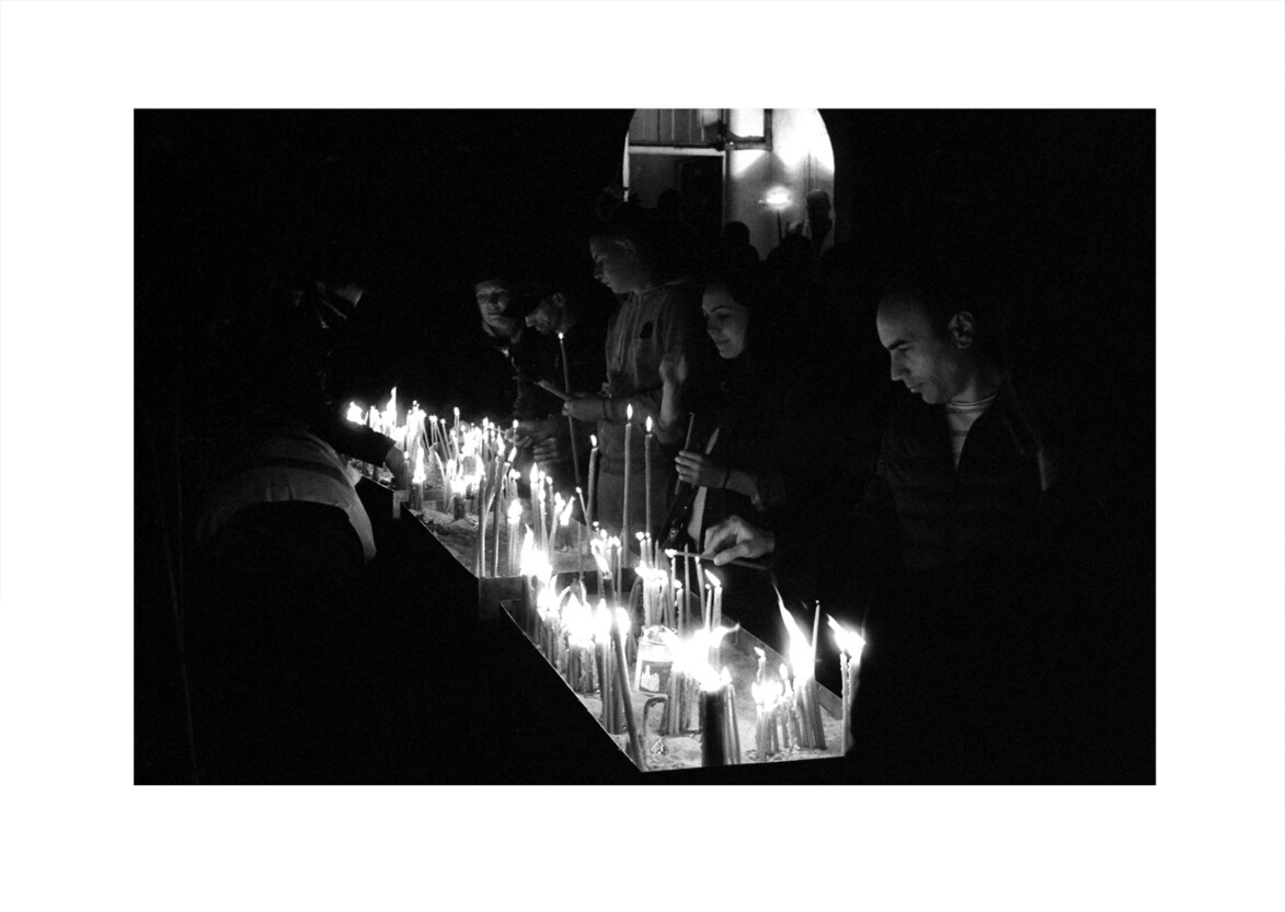 Romanian Easter Vigil / Fleet Street EC4 / April 2017