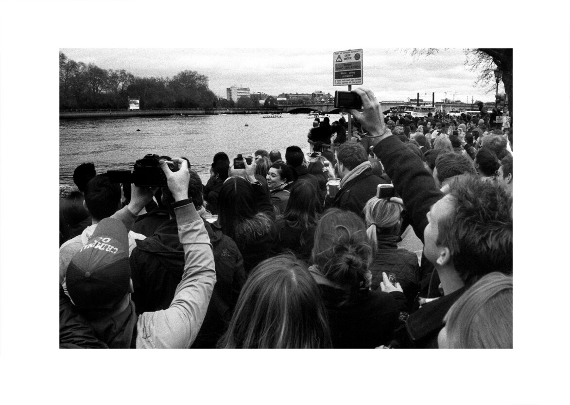 Varsity Boat Race / Putney Embankment SW15 / March 2012