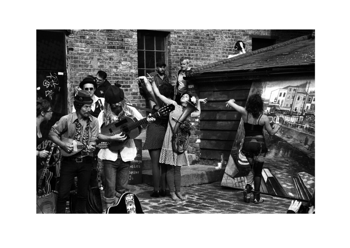 'Lockstock' / Camden Lock NW1 / July 2010
