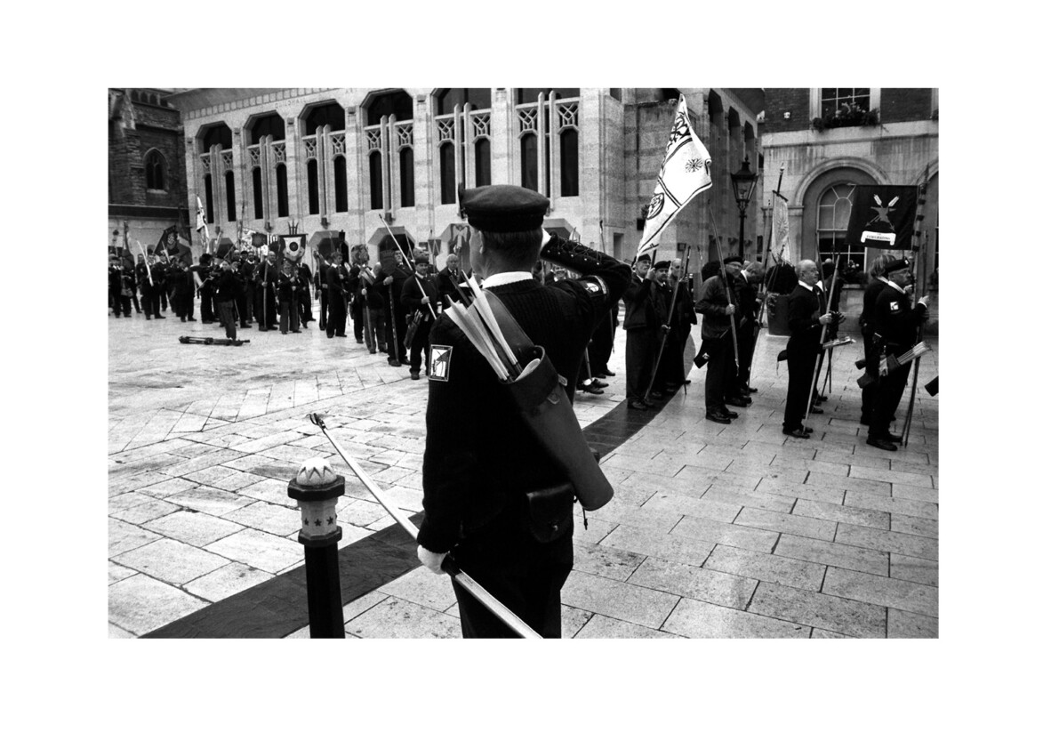 ‘March of the Archers’ / Guildhall EC2 / October 2009