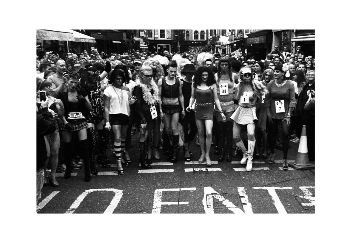 Soho Drag Race / Old Compton Street W1 / September 2012
