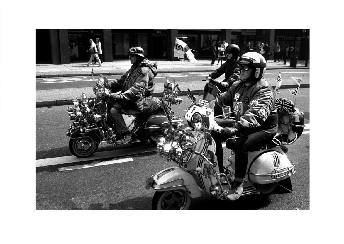 Bank Holiday Ride Out / York Road SE1 / May 2015