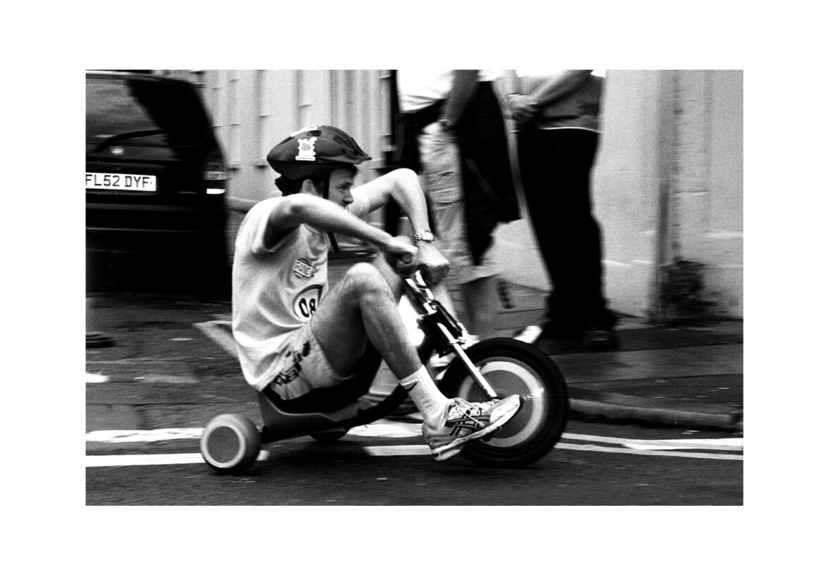 Shoreditch Grand Prix / Old Street EC2 / August 2008