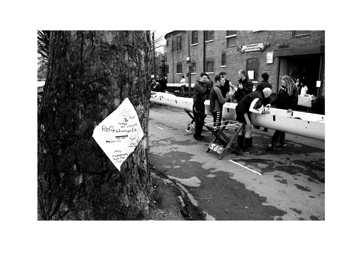 Head of the River Race 06 / Putney Embankment SW15 / March 2006