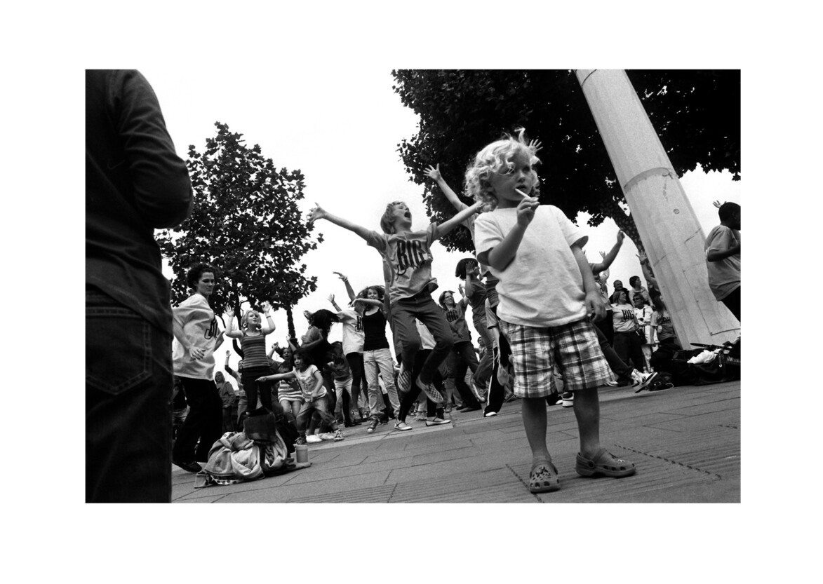 'Big Dance' finale / Festival Hall Riverside SE1 / Aug 2009