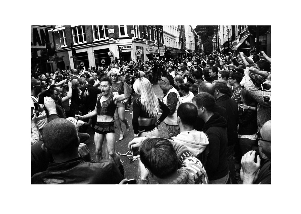 Soho Drag Race / Old Compton Street W1 / September 2012