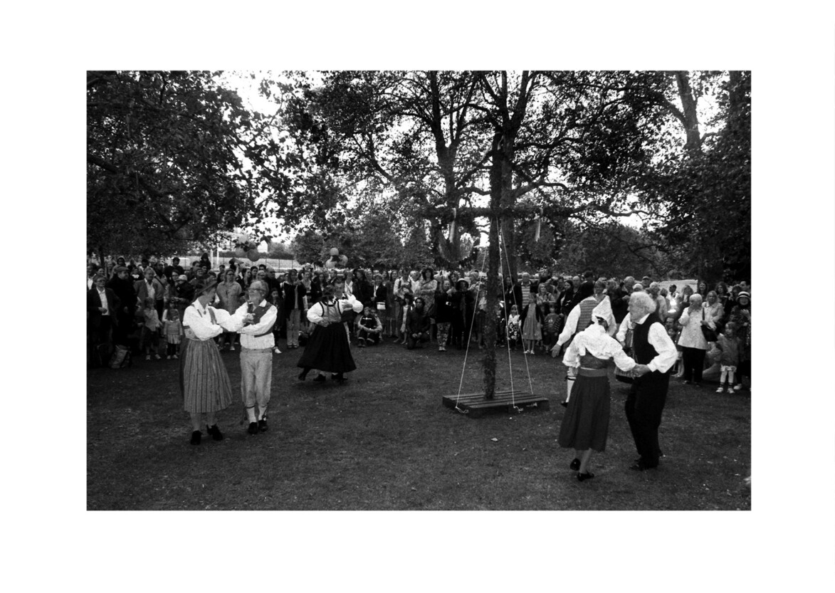 Swedish Midsummer celebration / Southwark Park SE16 / June 2012