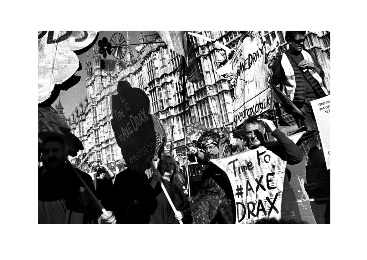 Climate march / Parliament Square SW1 / March 2015 - 32a Pic1.jpg