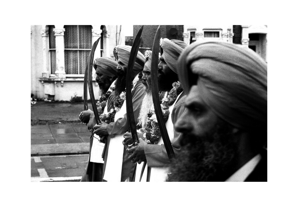 Vaisakhi / East Ham High Street E12 / April 2006