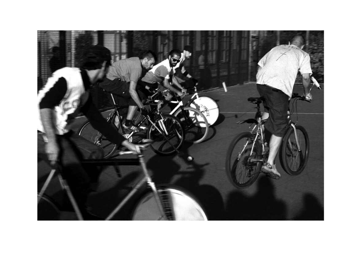 Bicycle Polo / Brick Lane E2 / October 2007