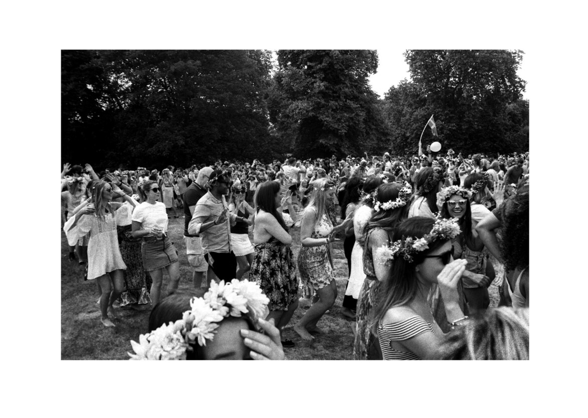 Swedish Midsummer picnic / Hyde Park W2 / June 2018