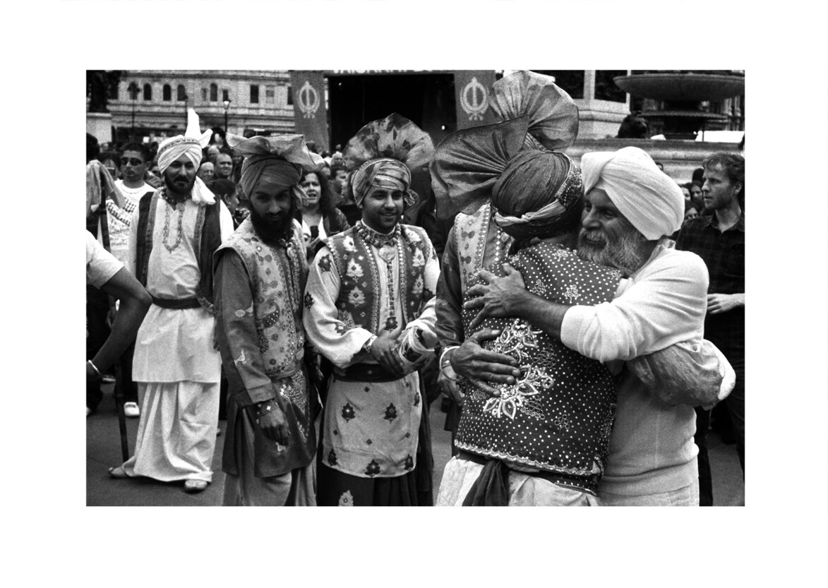 Vaisakhi / Trafalgar Square SW1 / April 2011