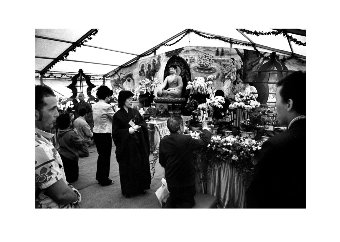 Buddha's Birthday event / Leicester Square WC2 / May 2006