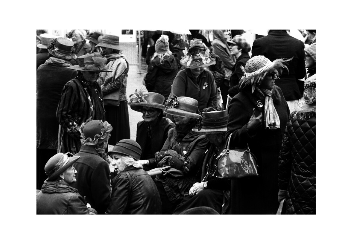 London Hat Parade / More London SE1 / April 2019