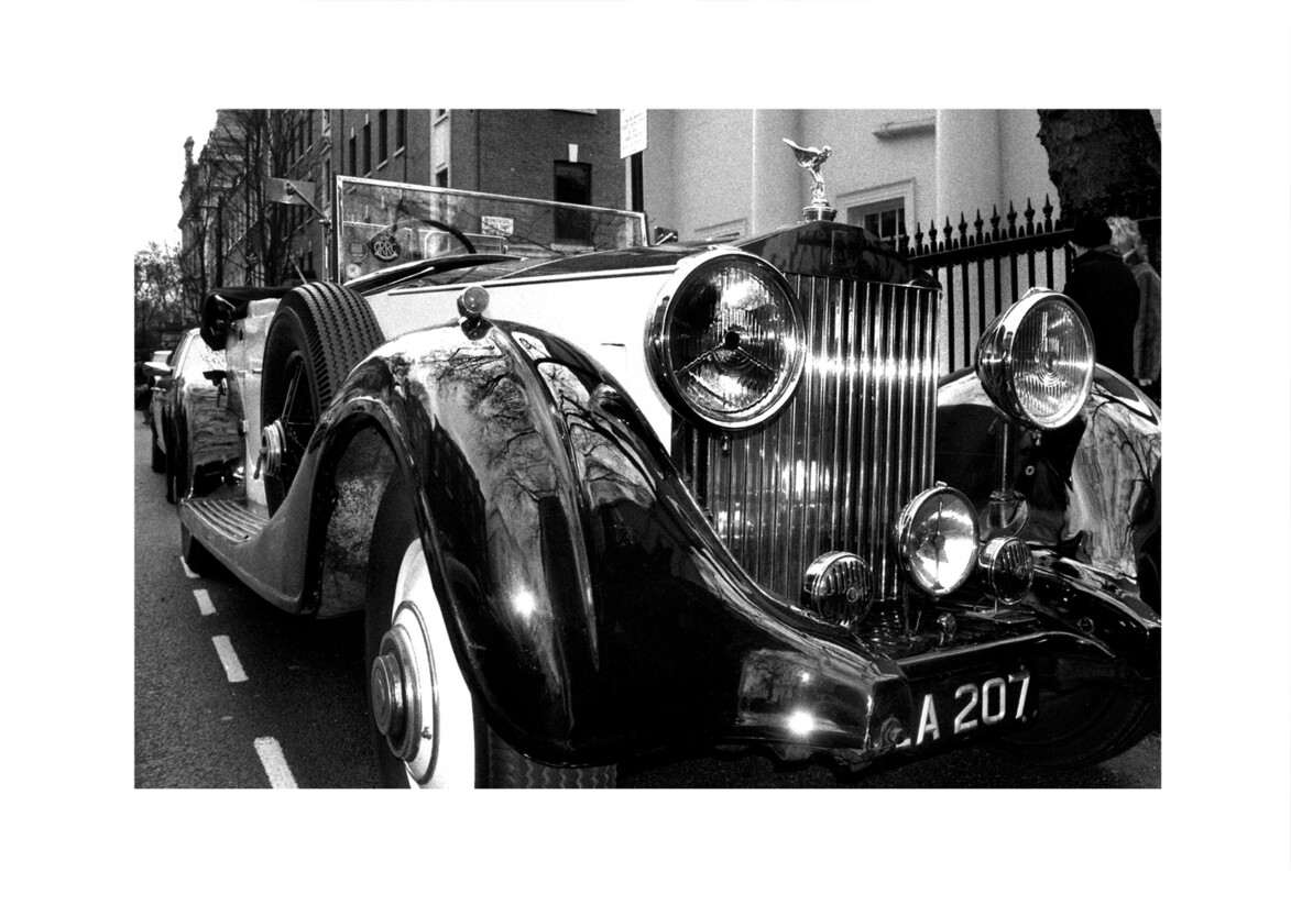 Rolls Royce centenary / Belgrave Square SW1 / February 2011