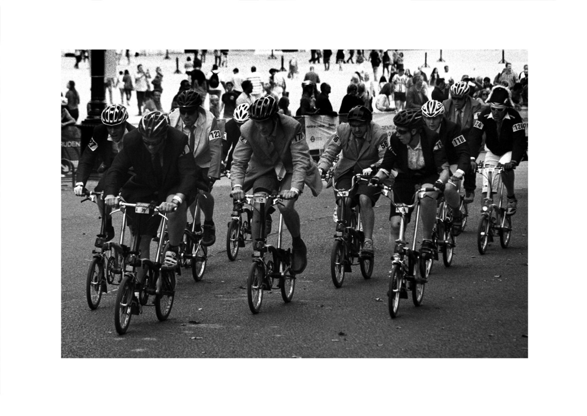 Brompton World Championships / St James’s Park SW1 / August 2015