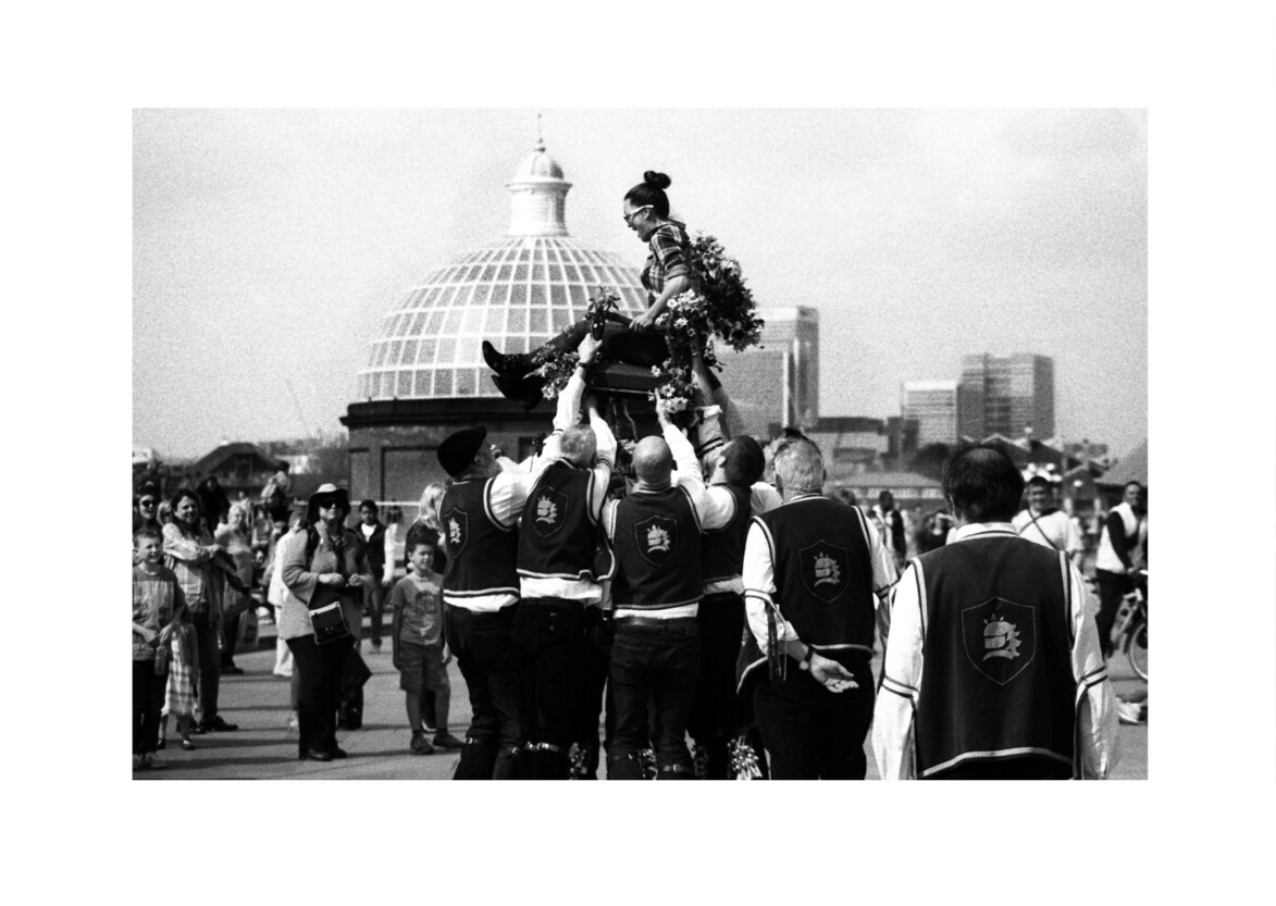 Maiden Raising Ceremony / King William Walk SE10 / April 2014