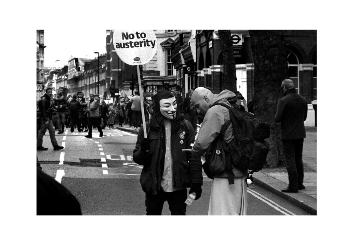 ‘People’s Assembly’ Anti Austerity March / Shaftesbury Avenue WC2 / April 2016