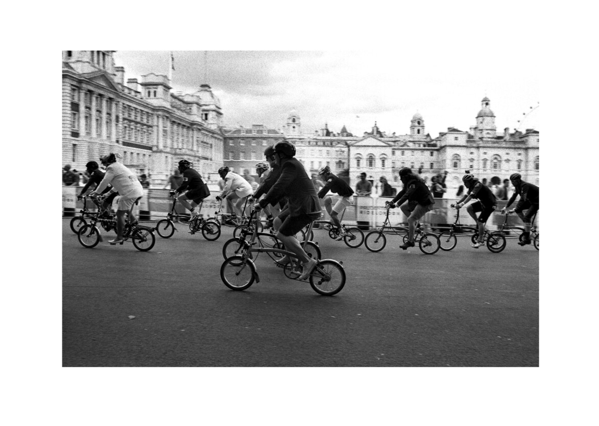 Brompton World Championships / St James’s Park SW1 / August 2015