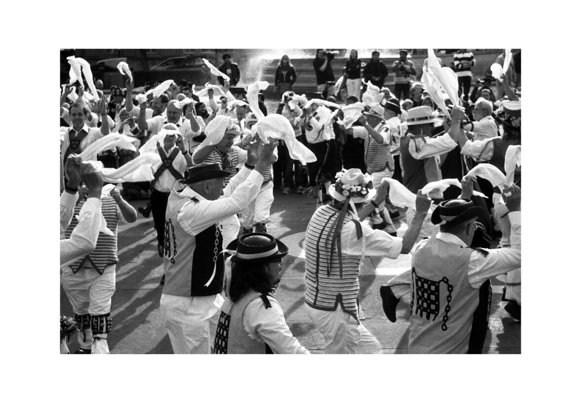 Westminster Morris ‘Day of Dance’ / Trafalgar Square WC2 / May 2011
