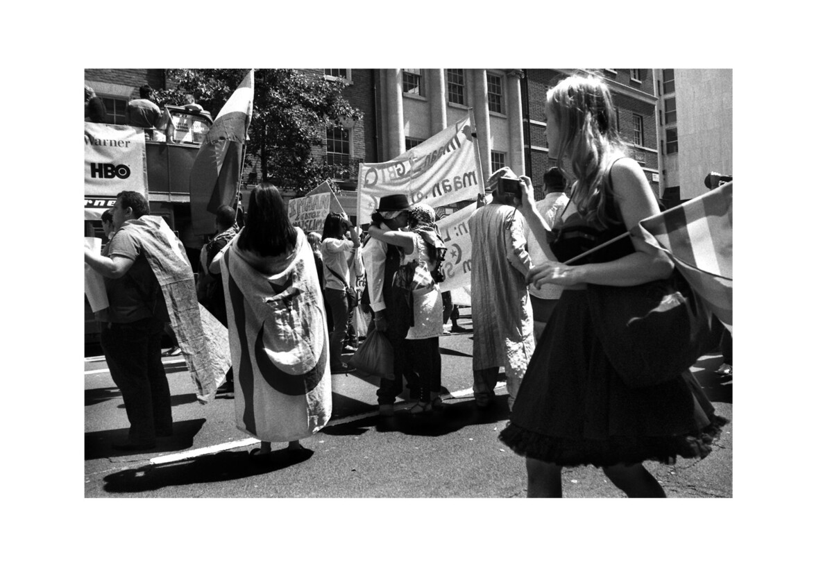 Pride parade / Baker Street W1 / June 2013