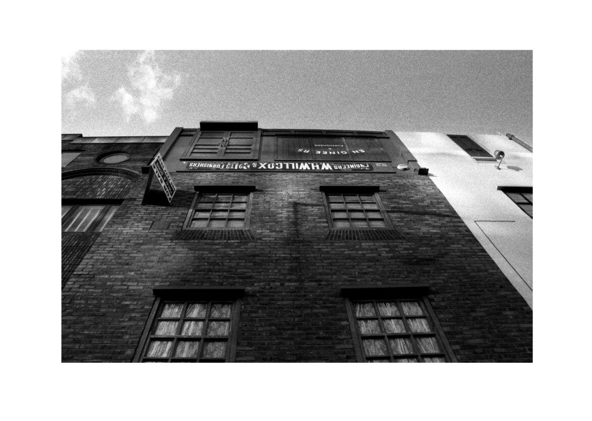 Alex Chinneck’s ‘Under the Weather but Over the Moon’ / Blackfriars Road SE1 / January 2014
