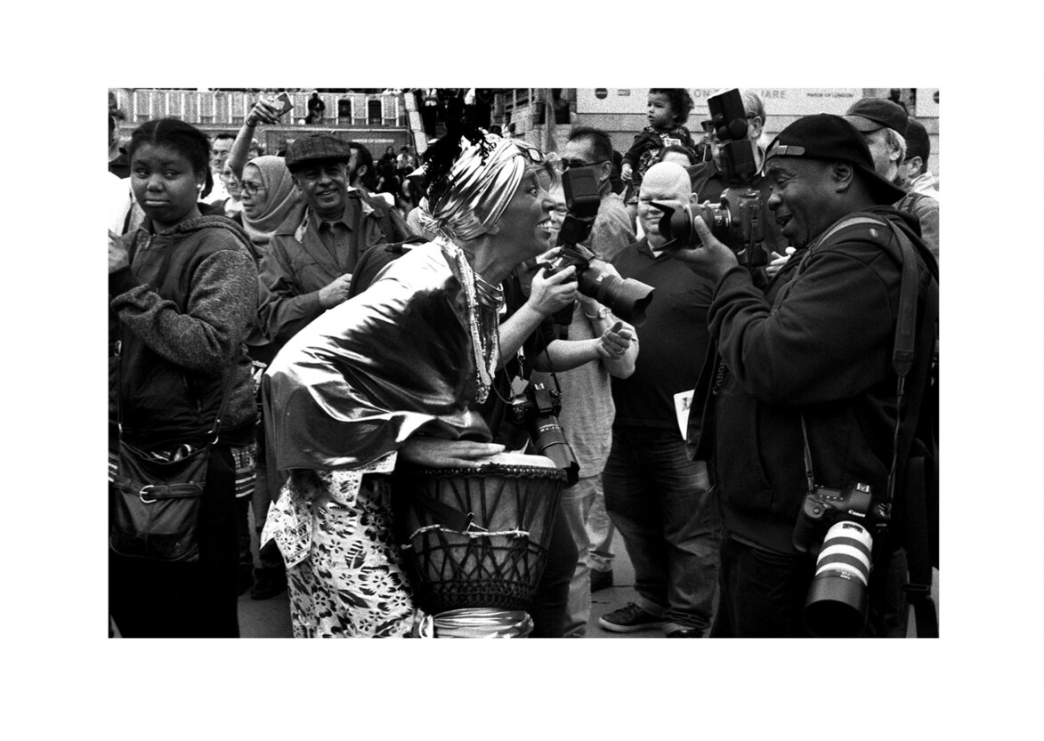 Africa on the Square / Trafalgar Square WC2 / October 2017