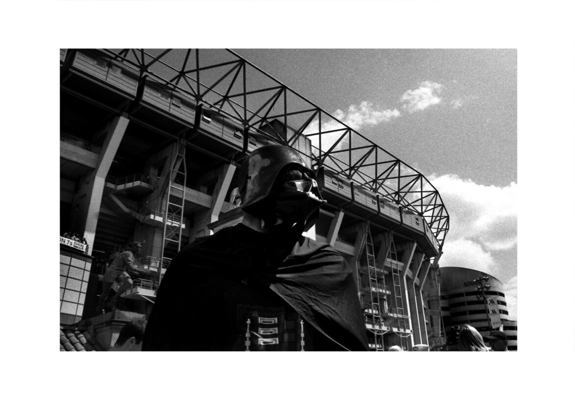 Rugby 7s attendees / Whitton Road TW1 / May 2015