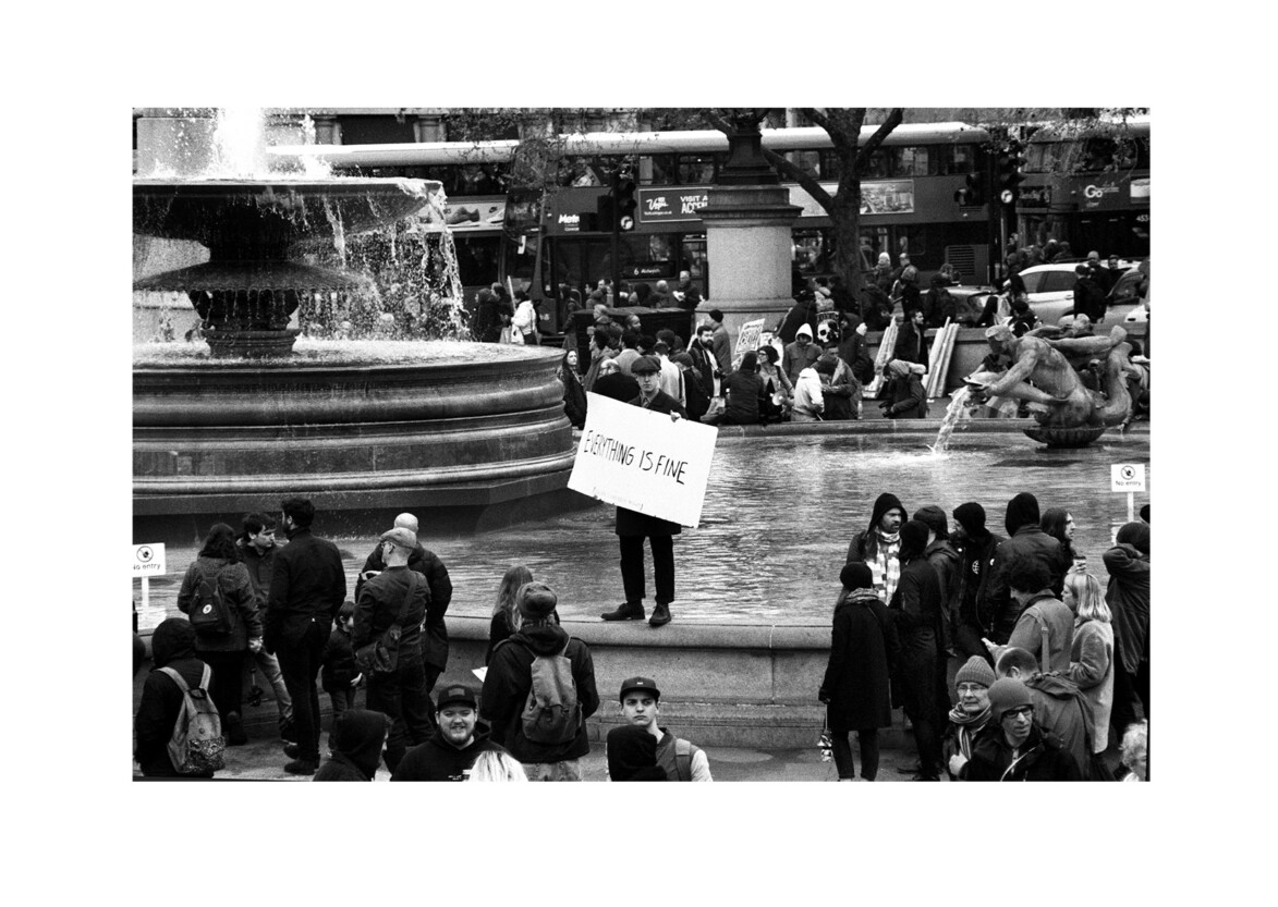 ‘People’s Assembly’ Anti Austerity March / Trafalgar Square WC2 / April 2016