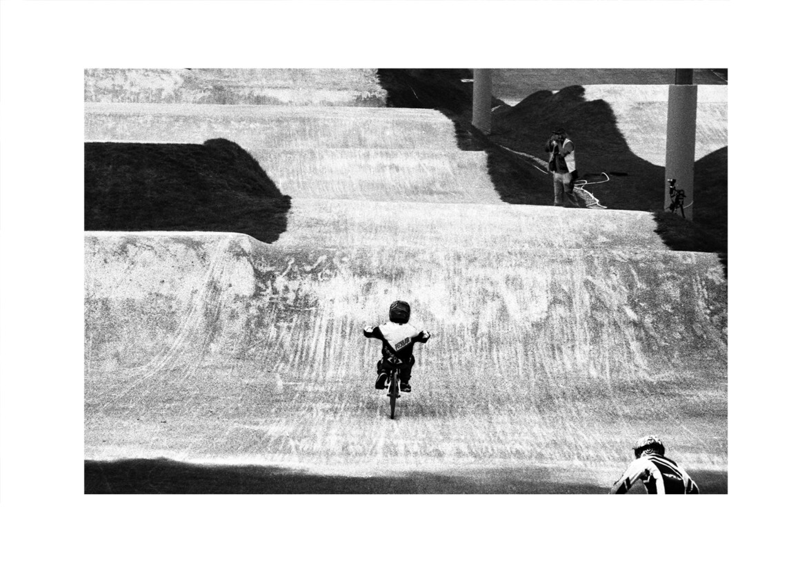 BMX event / Burgess Park SE5 / April 2014