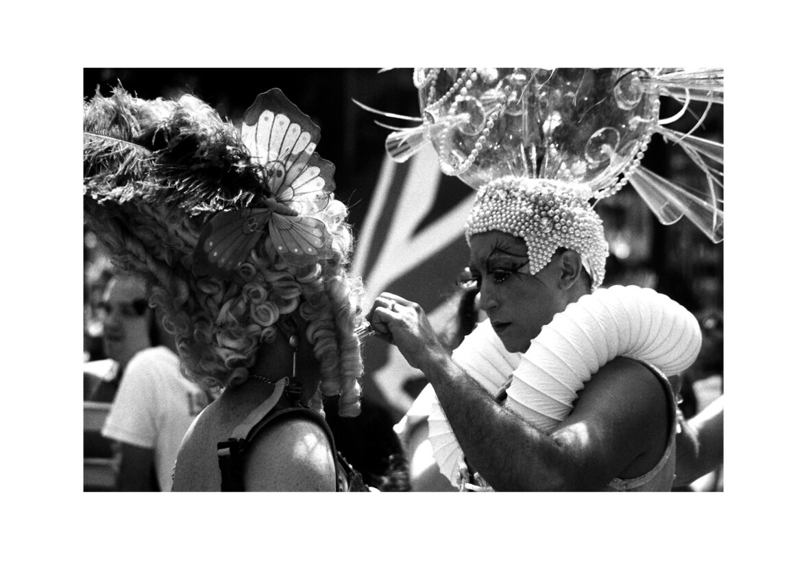 30 Pride parade / Orchard Street W1 / June 2013