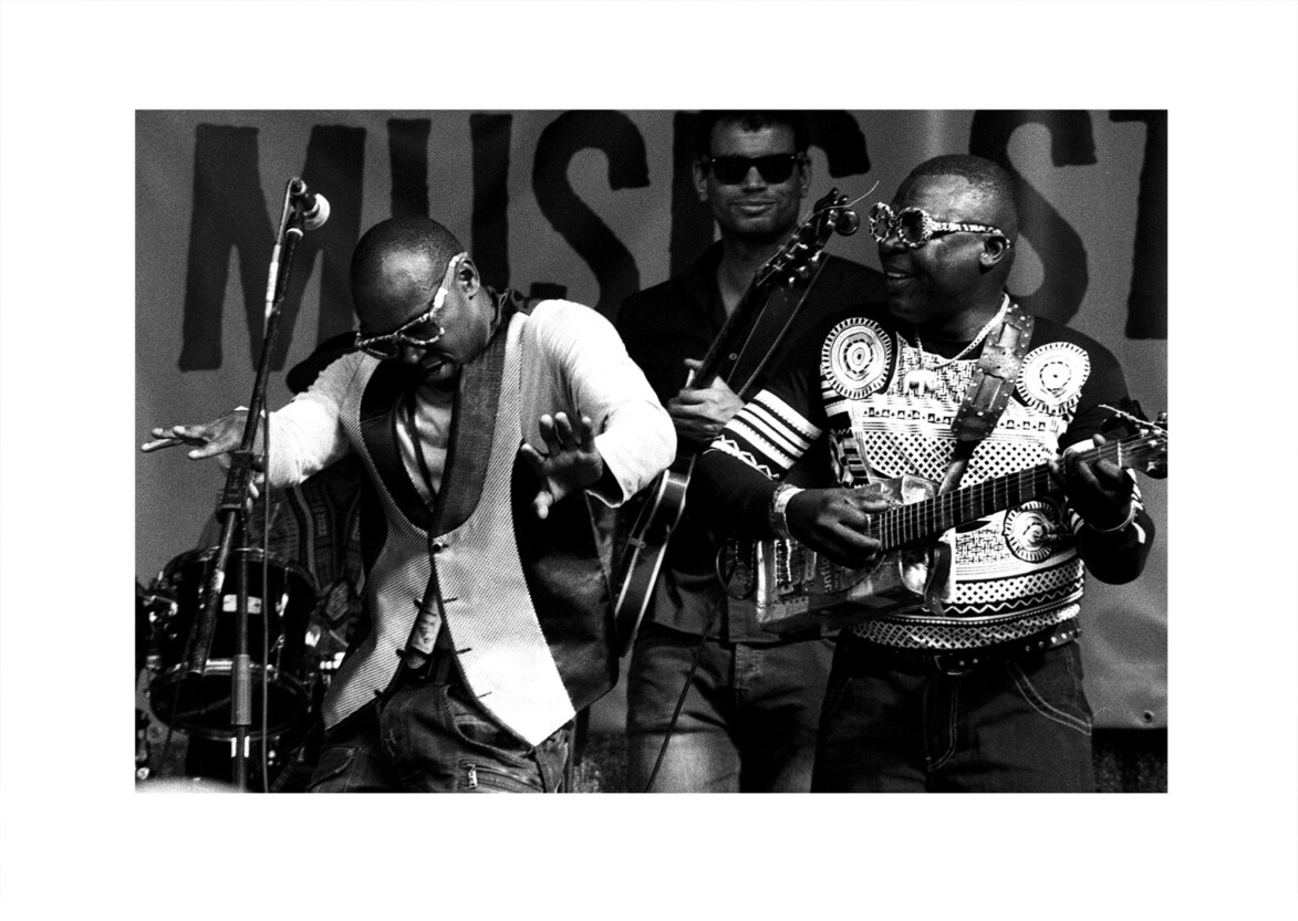 Africa Centre festival / Great Suffolk Street SE1 / August 2018