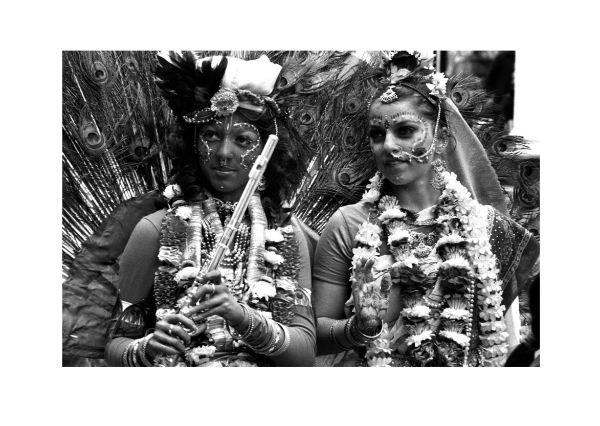 Ratha Yatra Chariot Festival / Haymarket SW1 / June 2014
