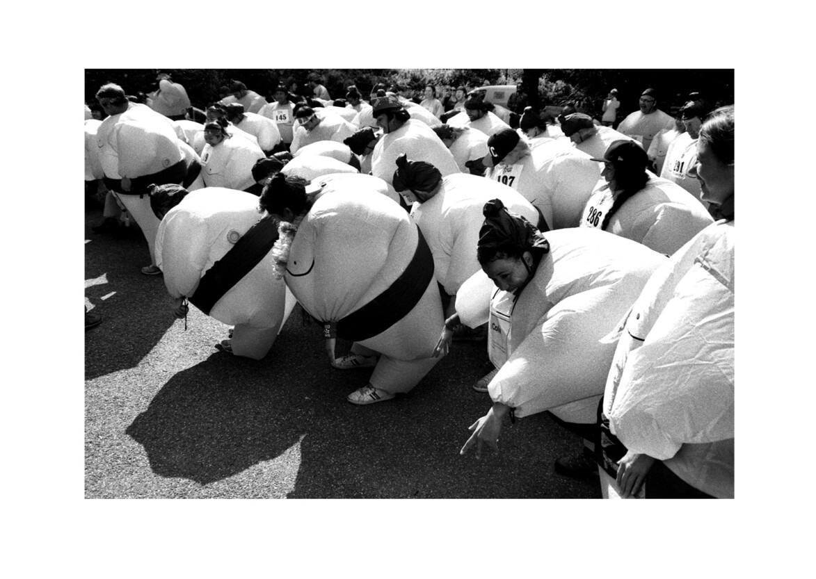 Sumo Run / Battersea Park SW11 / July 2013