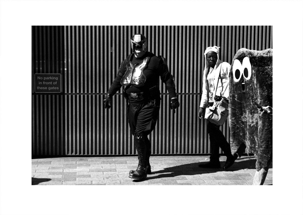 Games Festival Parade / Milk Street EC2 / April 2017