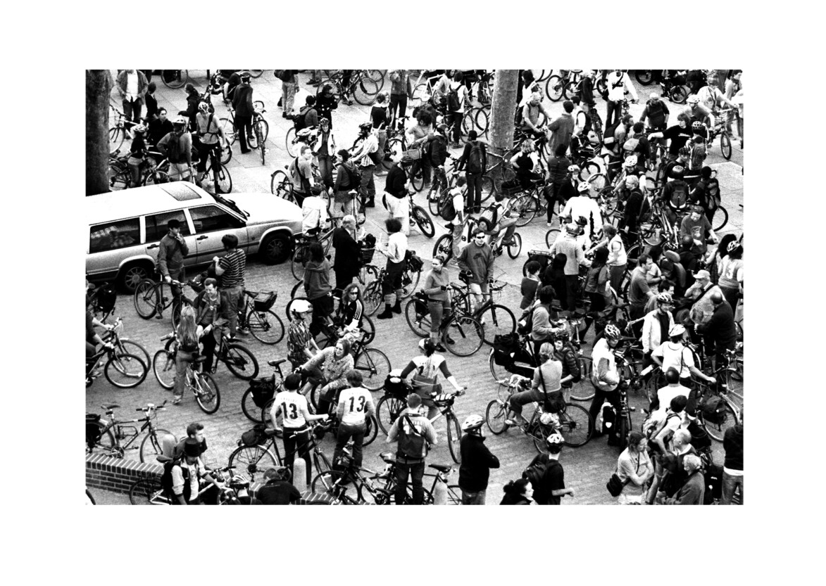 Critical Mass / Southbank SE1 / April 2007